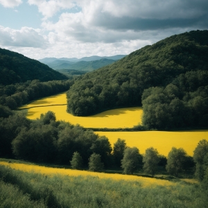 Blues in Yellow and Green (HQ)